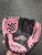 Used Rawlings PL90PB BB/SB Glove RH Throw Black And Pink 9" 11849-S000039875 View 3