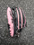 Used Rawlings PL90PB BB/SB Glove RH Throw Black And Pink 9" 11849-S000039875 View 2