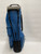Used Taylormade 4 WAY Mens Stand Bag Royal Blue 11703-S000211229 View 2