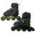 Used Schwinn ABEC-5 ADJUSTABLE Junior Rec Fitness Skates Navy Blue Junior 01 11484-S000304118 View 1