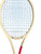 Used Pro Kennex CERAMIC SILVER ACE 90 Adult Tennis Racquet White Unknown 11721-S000283624 View 2