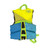 Used Hyperlite Infant PFD Neon Green And Royal Blue Child 30-50 11813-S000346639 View 2