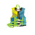Used Hyperlite Infant PFD Neon Green And Royal Blue Child 30-50 11813-S000346639 View 1