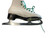 Used Chicago FIGURE SKATES WomensFigure Skate White Senior 7 11861-S000032733 View 2