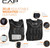 New CAP 20-lb Adjustable Weighted Vest 11805-CAPHHWV-CB020C View 2