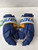 Used Bauer SUPREME 2S PRO JACOB DE LA ROSE PRO STOCK STL Senior Gloves Royal Blue And White 14" 11891-S000318495 View 1