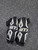 Used STX STINGER Lacrosse Arm Pads/Guards Black MD 11849-S000039886 View 1