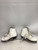 Used American Athletic FIGURE SKATES Girls Figure Skate White Junior 03 11851-S000046782 View 4