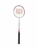 Wilson PRO HYBRID Adult Badminton Racquet Black 3 3/8" View 1