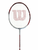 Wilson PRO HYBRID Adult Badminton Racquet Black 3 3/8" View 3