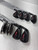Used Callaway RAZR X BLACK 3H 4H 5I-PW Mens Iron Set LH 3I-PW 11891-S000318524 View 1