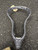 Used Warrior BURN NEXT Mens Lacrosse Head Grey 11162-S000454290 View 1