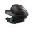 Used Rawlings BASEBALL HELMET Batting Helmet No Mask Black SM 11760-S000091727 View 2