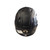 Used Rawlings BASEBALL HELMET Batting Helmet No Mask Black SM 11760-S000091727 View 3