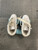 Used Riedell Junior Roller Quad Skates White Junior 03 11614-S000236710 View 3