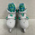 Used Lake Placid ADJUSTABLE 11-1 Girls Figure Skate White Adjustable 11762-S000079368 View 3