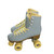 Used IMPALA ROLLER SKATES Senior Roller Quad Skates Sky Blue Senior 7 11484-S000304143 View 4