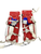 Used Bauer REACTOR R2000 Goalie Leg Pads Youth Red 26" 11613-S000182359 View 3