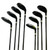 Used Majek K5S HYBRID Mens Iron Set RH 3I-PW 11484-S000304149 View 2