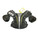 Used STX STALLION Lacrosse Shoulder Pads XS 11798-S000015946 View 2