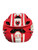 Used Cascade XRS Lacrosse Helmet Red One Size 10743-C000485418 View 3