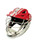 Used Cascade XRS Lacrosse Helmet Red One Size 10743-C000485418 View 1