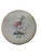 Used Prodigy FRACTAL PA-1 Disc Golf Putter Grey 174g 11884-S000063794 View 1
