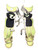 Used All-Star MVP PRO Catchers Leg Guards Grey Adult 11860-S000309104 View 5
