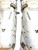Used All-Star MVP PRO Catchers Leg Guards Grey Adult 11860-S000309104 View 3