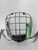 Used Bauer 4000 Hockey Wire Mask Silver LG 11891-S000318532 View 1