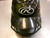 Used Rawlings HELMET Batting Helmet w/Mask Black MD 11339-S000202215 View 1