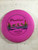 Used Discmania EXO HARD LINK Disc Golf Putter Pink 173g 10105-S000308349 View 1