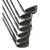 Used Tour Model TOUR MODEL 2 7 PIECE IRON SET Mens Complete Set LH 7 Piece 11889-S000034846 View 3