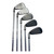 Used Callaway BIG BERTHA STEELHEAD X MIXED SET-8 GRAPH Mens Iron Set RH 2I-PW 11471-S000172728 View 2
