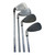 Used Callaway BIG BERTHA STEELHEAD X MIXED SET-8 GRAPH Mens Iron Set RH 2I-PW 11471-S000172728 View 4