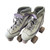 Used FIRESTAR QUADS 1 Junior Roller Quad Skates White Junior 01 11617-S000345333 View 1