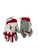 Used BRUCE BOLT PREMIUM PRO SHORT CUFF Youth Batting Gloves White / Red MD 11731-S000165134 View 3