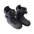 Used Burton FELIX DOUBLE BOA WOMENS BOOTS Womens Snowboard Boots Black Senior 6.5 11617-S000345358 View 2
