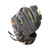 Used Mizuno MVP PROFESSIONAL MODEL BB/SB Glove RH Throw Black 11 1/4" 11617-S000345372 View 2
