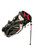 Used Cleveland STAND BAG Mens Stand Bag White/Black/Red 11856-S000028784 View 1