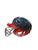 Used Schutt BLUE/RED HELMET Batting Helmet w/Mask Red One Size 11834-S000051040 View 2