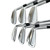 Used Mizuno MP-18 Men's RH Iron Set 5I-PW Stiff Flex Steel Shaft 11506-S000303108 View 4