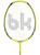 Used BLACK KNIGHT Adult Badminton Racquet Yellow View 2