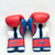 Used Everlast POWERLOCK Boxing Gloves Red Senior 11805-S000080733 View 2