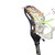 Used Reebok 3K ZG3 MENS LACROSSE STICK Men Atk/Mid Complete Stick Black 11617-S000345385 View 3