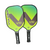 Used VULCAN V320 Pickleball Paddle Green - 2 PACK - NEVER USED!! View 1