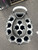 New HOTZ CLUTCH ORGANIZER-BK/GY/RD 11945-RCG840073475790 View 5