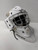 Used Bauer PROFILE 940X Junior Goalie Helmet/Mask White One Size 11891-S000318572 View 1