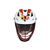 Used Cascade XRS PRO Lacrosse Helmet White One Size 11458-S000126905 View 2