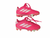 Used Adidas Soccer Cleats Pink Youth 09.0 11613-S000182395 View 2